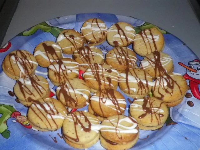 Rezept: Schoko - Marzipan - Taler Schoko - Marzipan - Taler - Rezept