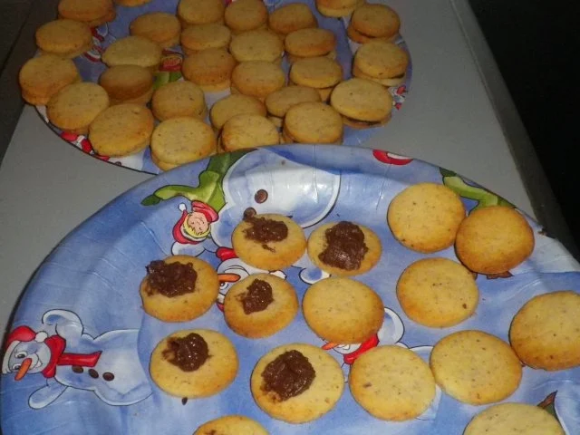 Rezept: Schoko - Marzipan - Taler Bild Nr. 2 Schoko - Marzipan - Taler - Rezept - Bild Nr. 2