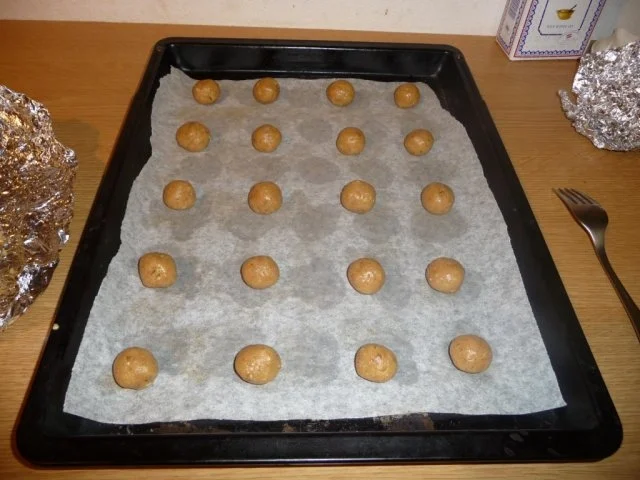 Rezept: Walnussplätzchen Bild Nr. 5 Walnussplätzchen - Rezept - Bild Nr. 5