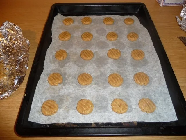 Rezept: Walnussplätzchen Bild Nr. 6 Walnussplätzchen - Rezept - Bild Nr. 6