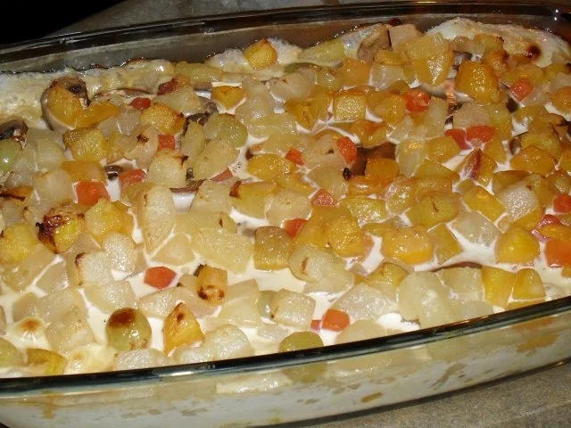 Hawaii - Auflauf - Rezept - Bild Nr. 8