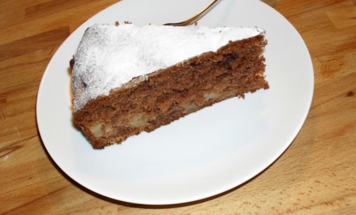 Bilder für Birne - Helene - Kuchen - Rezept