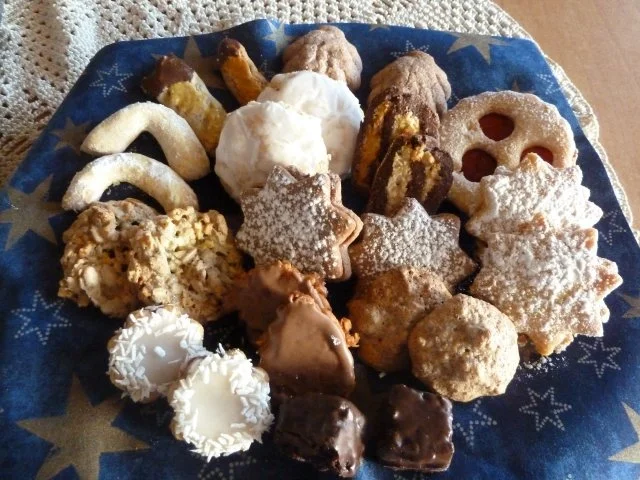 Rezept: Kokos-Terassen Bild Nr. 2 Kokos-Terassen - Rezept - Bild Nr. 2