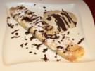 Palatschinken mit selbstgemachtem Apfel-Bananen-Walnusseis - Rezept
