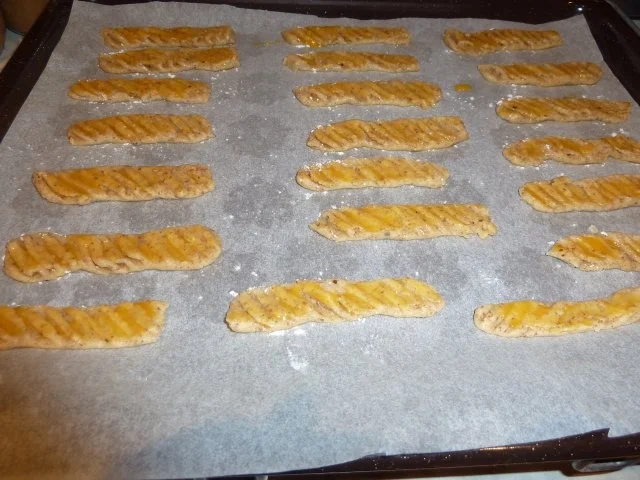 Nussstangen - Rezept - Bild Nr. 2