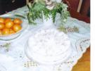 Zitronen-Kokos-Torte - Rezept