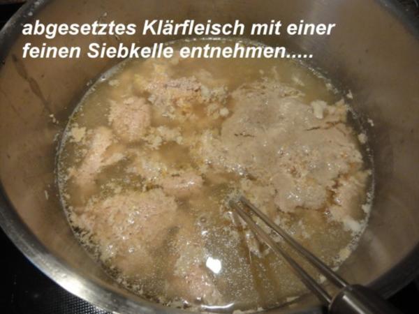 Suppe: feine RINDER - CONSOMMÉ - Rezept - kochbar.de