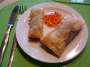 Chinesische Frühlingsrollen mit Wirsing - Rezept