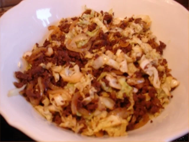 Chinesische Frühlingsrollen mit Wirsing - Rezept - Bild Nr. 9