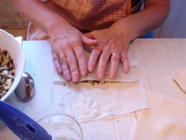 Chinesische Frühlingsrollen mit Wirsing - Rezept - Bild Nr. 11