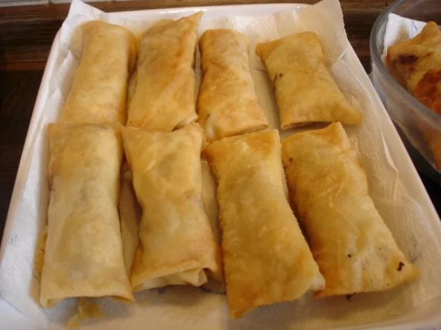 Chinesische Frühlingsrollen mit Wirsing - Rezept - Bild Nr. 16