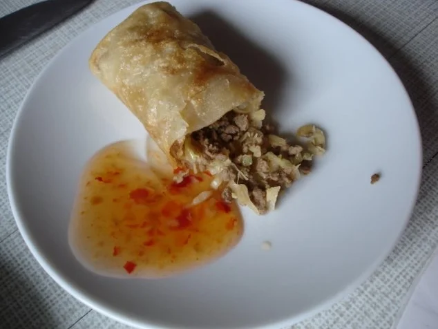 Chinesische Frühlingsrollen mit Wirsing - Rezept - Bild Nr. 2