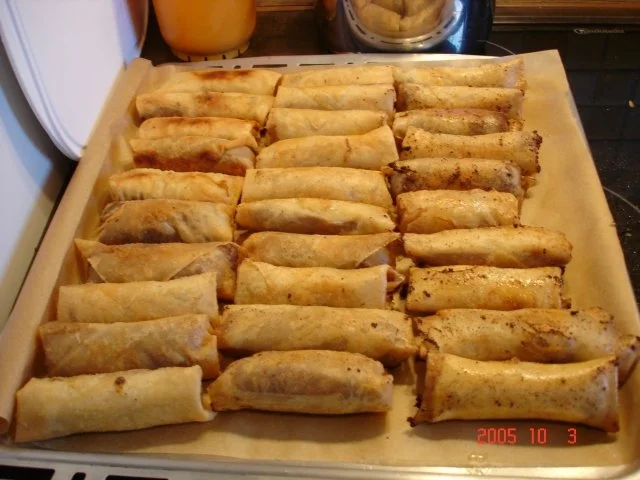 Chinesische Frühlingsrollen mit Wirsing - Rezept - Bild Nr. 18