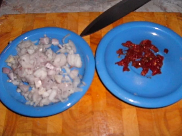 Rezept: Lachs mit Rigatoni in Peperoni-Käsecreme Bild Nr. 3 Lachs mit Rigatoni in Peperoni-Käsecreme - Rezept - Bild Nr. 3