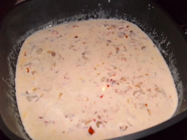 Rezept: Lachs mit Rigatoni in Peperoni-Käsecreme Bild Nr. 5 Lachs mit Rigatoni in Peperoni-Käsecreme - Rezept - Bild Nr. 5