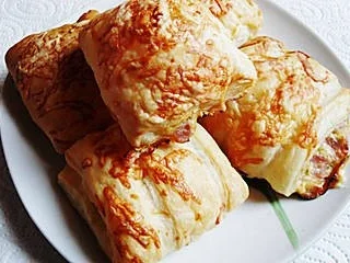 Blätterteig- Partyecken - Rezept