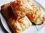 Blätterteig- Partyecken - Rezept