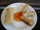 Frühlingsrollen mit Schweinefleisch und Gemüsefüllung - Rezept