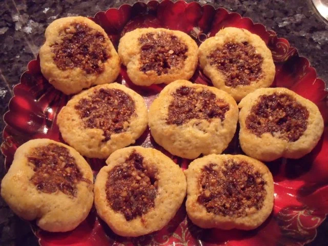 Rezept: Weihnachtsplätzchen: Feigentaler Weihnachtsplätzchen: Feigentaler - Rezept