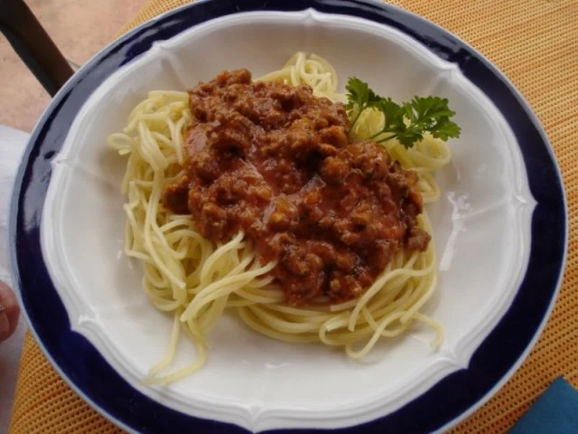 Rezept: Spaghetti – Bolognese à la Kikkoman Spaghetti – Bolognese à la Kikkoman - Rezept