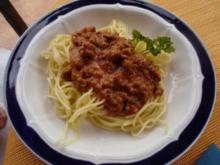 Spaghetti – Bolognese à la Kikkoman - Rezept