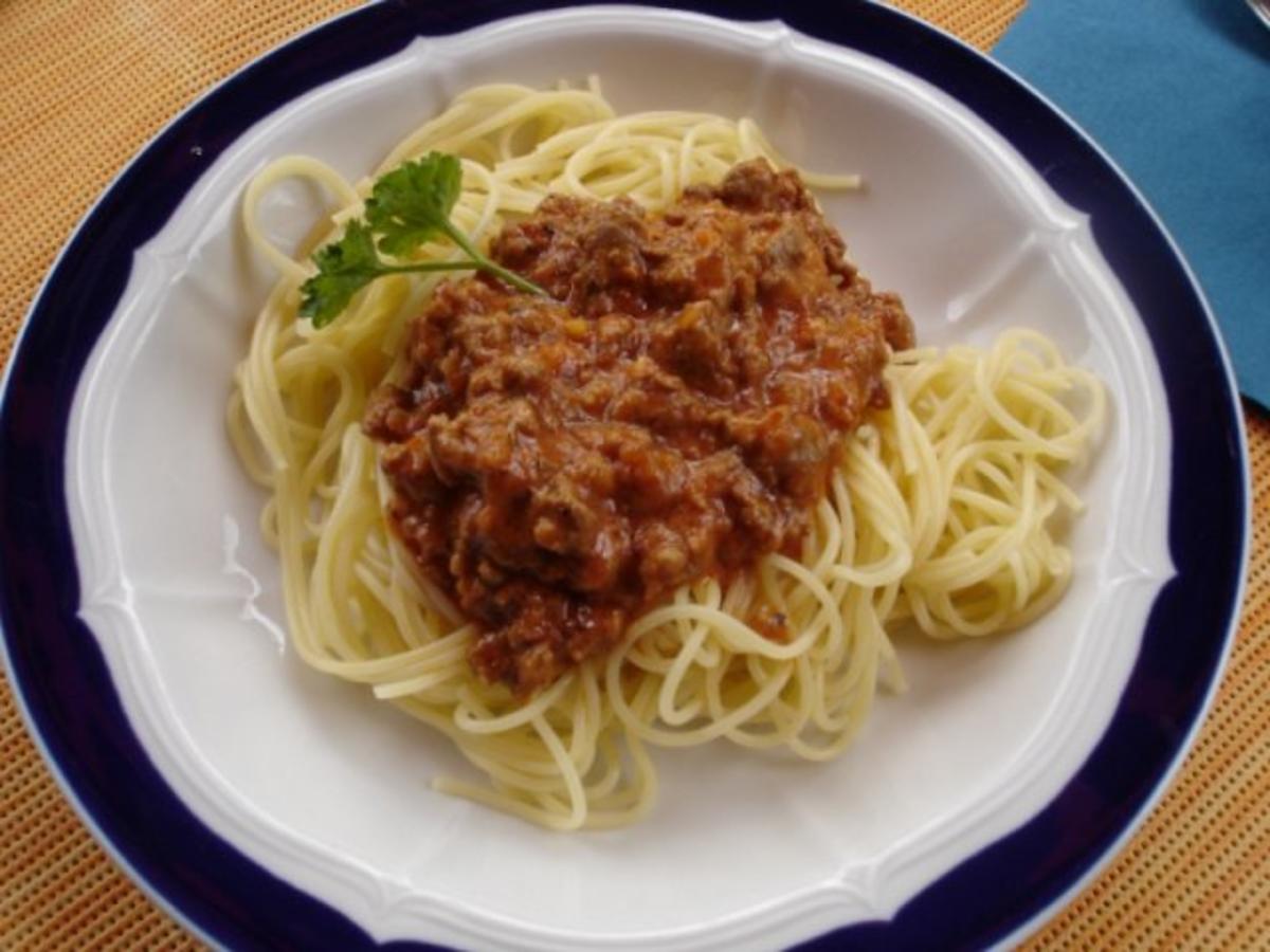 Spaghetti – Bolognese à la Kikkoman - Rezept - Bild Nr. 8