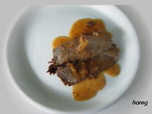 SAUERBRATEN - Rezept