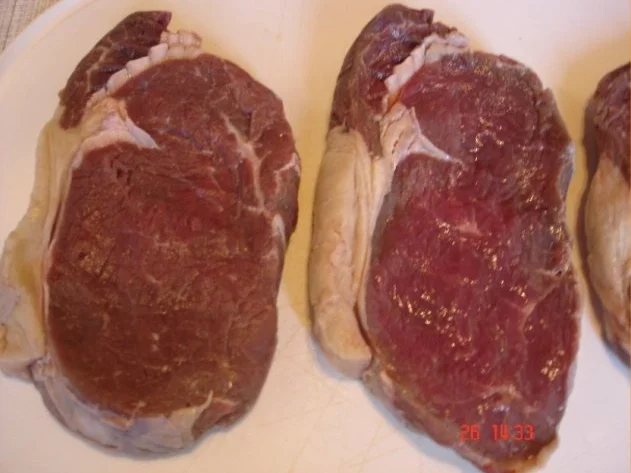 Zwiebelrostbraten mit Senfkruste - Rezept - Bild Nr. 3