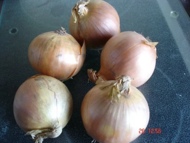 Zwiebelrostbraten mit Senfkruste - Rezept - Bild Nr. 2