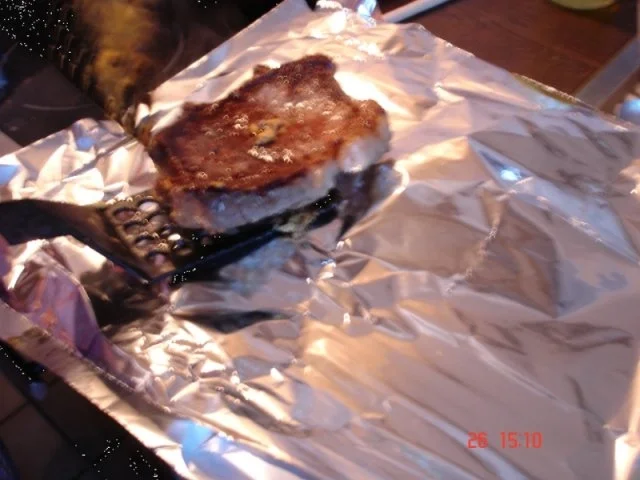 Zwiebelrostbraten mit Senfkruste - Rezept - Bild Nr. 11