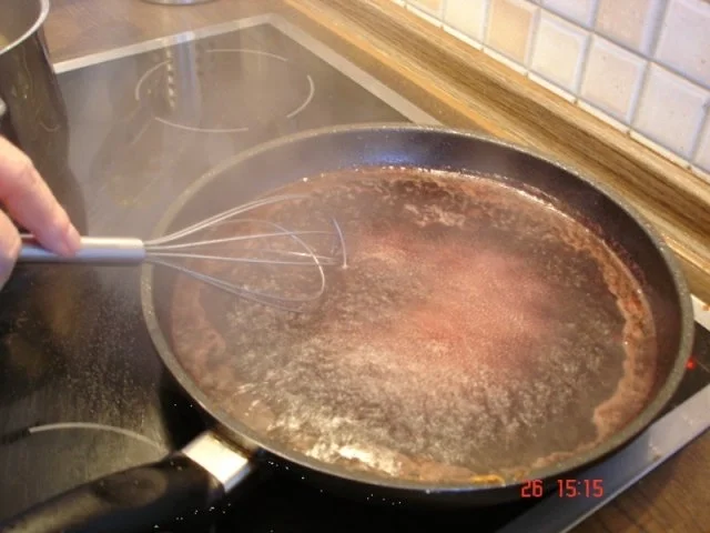 Zwiebelrostbraten mit Senfkruste - Rezept - Bild Nr. 14