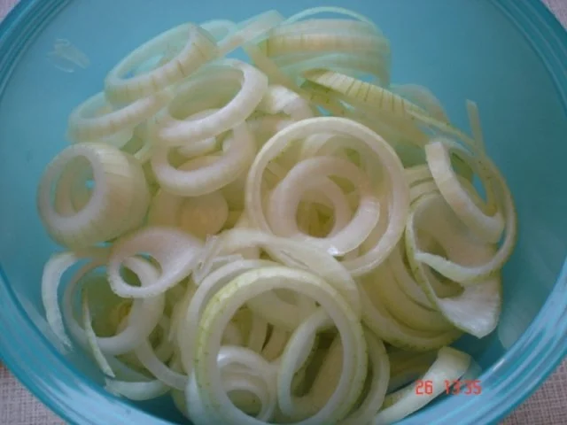 Zwiebelrostbraten mit Senfkruste - Rezept - Bild Nr. 16