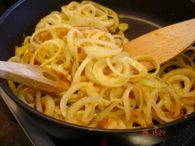 Zwiebelrostbraten mit Senfkruste - Rezept - Bild Nr. 20