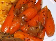 glasierte Kümmelmöhren - Rezept