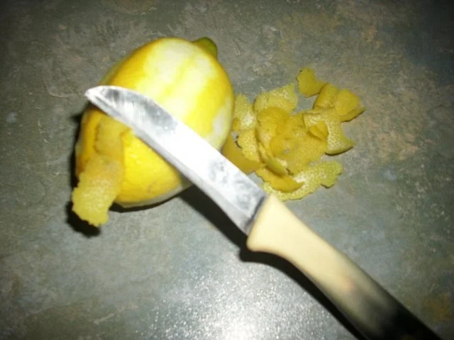 Zitronen-Chilli-Ingwer-Öl - Rezept - Bild Nr. 6