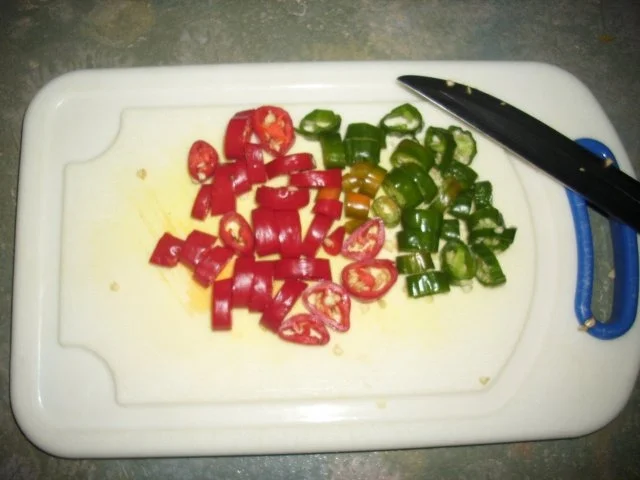 Zitronen-Chilli-Ingwer-Öl - Rezept - Bild Nr. 4