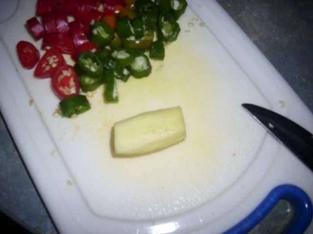 Zitronen-Chilli-Ingwer-Öl - Rezept - Bild Nr. 8