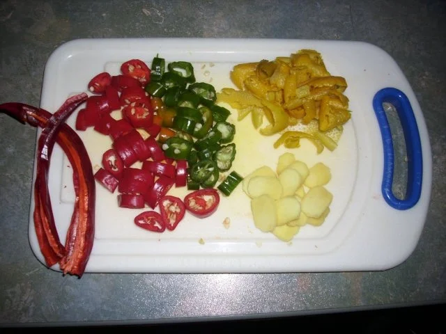 Zitronen-Chilli-Ingwer-Öl - Rezept - Bild Nr. 9