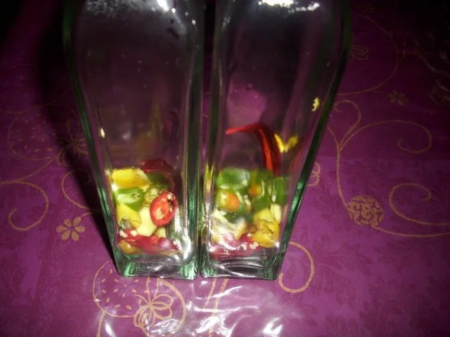 Zitronen-Chilli-Ingwer-Öl - Rezept - Bild Nr. 15