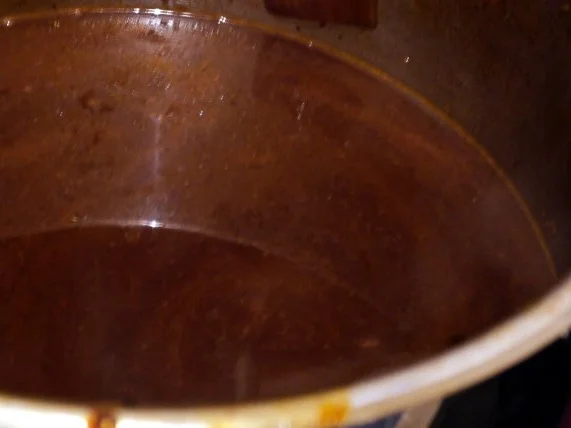 Geschnetzeltes vom Rind in Rotwein-Cassis-Sauce - Rezept - Bild Nr. 7