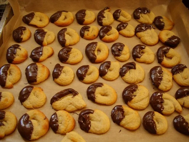 Rezept: Keks & Co: Espresso-Spritzgebäck Keks & Co: Espresso-Spritzgebäck - Rezept