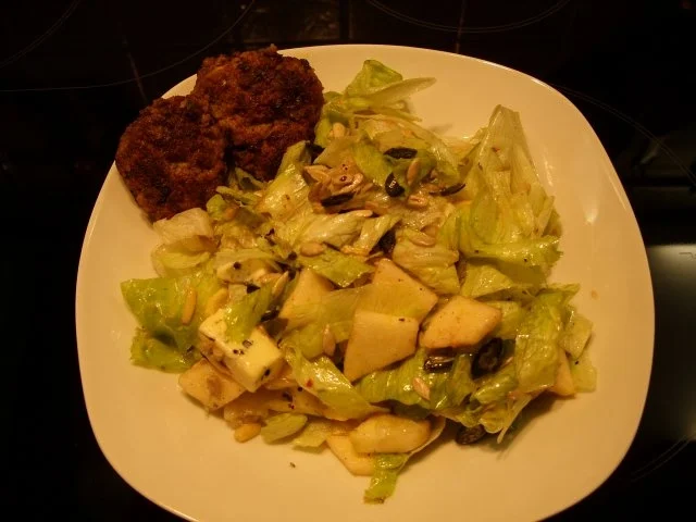 Rezept: Eisbergsalat mal anders Eisbergsalat mal anders - Rezept