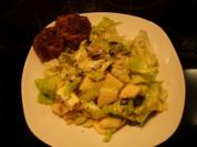 Eisbergsalat mal anders - Rezept