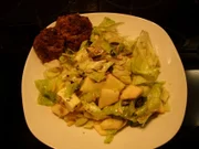 Eisbergsalat mal anders - Rezept