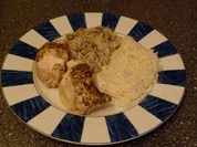 Champignons und Oliven in Estragonsahne - Rezept