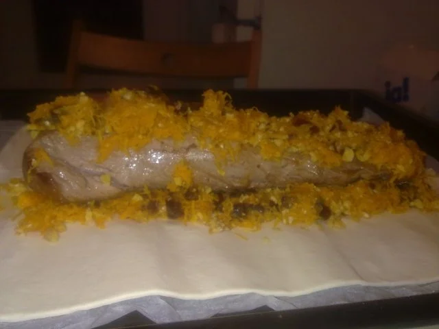 Weihnachtsgeschenk vom Schwein - Rezept - Bild Nr. 3