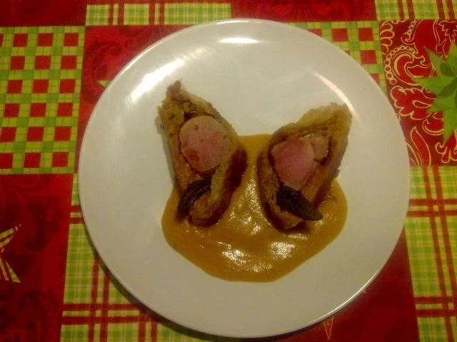 Weihnachtsgeschenk vom Schwein - Rezept - Bild Nr. 6