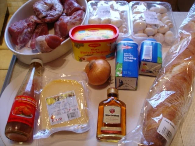 Rezept: Überbackenes Schweinefilet Bild Nr. 2 Überbackenes Schweinefilet - Rezept - Bild Nr. 2