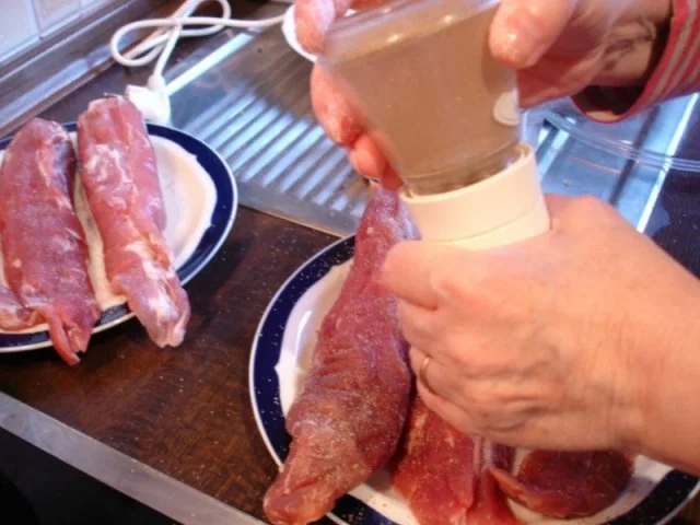 Rezept: Überbackenes Schweinefilet Bild Nr. 8 Überbackenes Schweinefilet - Rezept - Bild Nr. 8