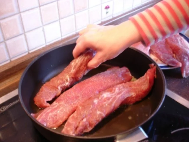 Rezept: Überbackenes Schweinefilet Bild Nr. 9 Überbackenes Schweinefilet - Rezept - Bild Nr. 9